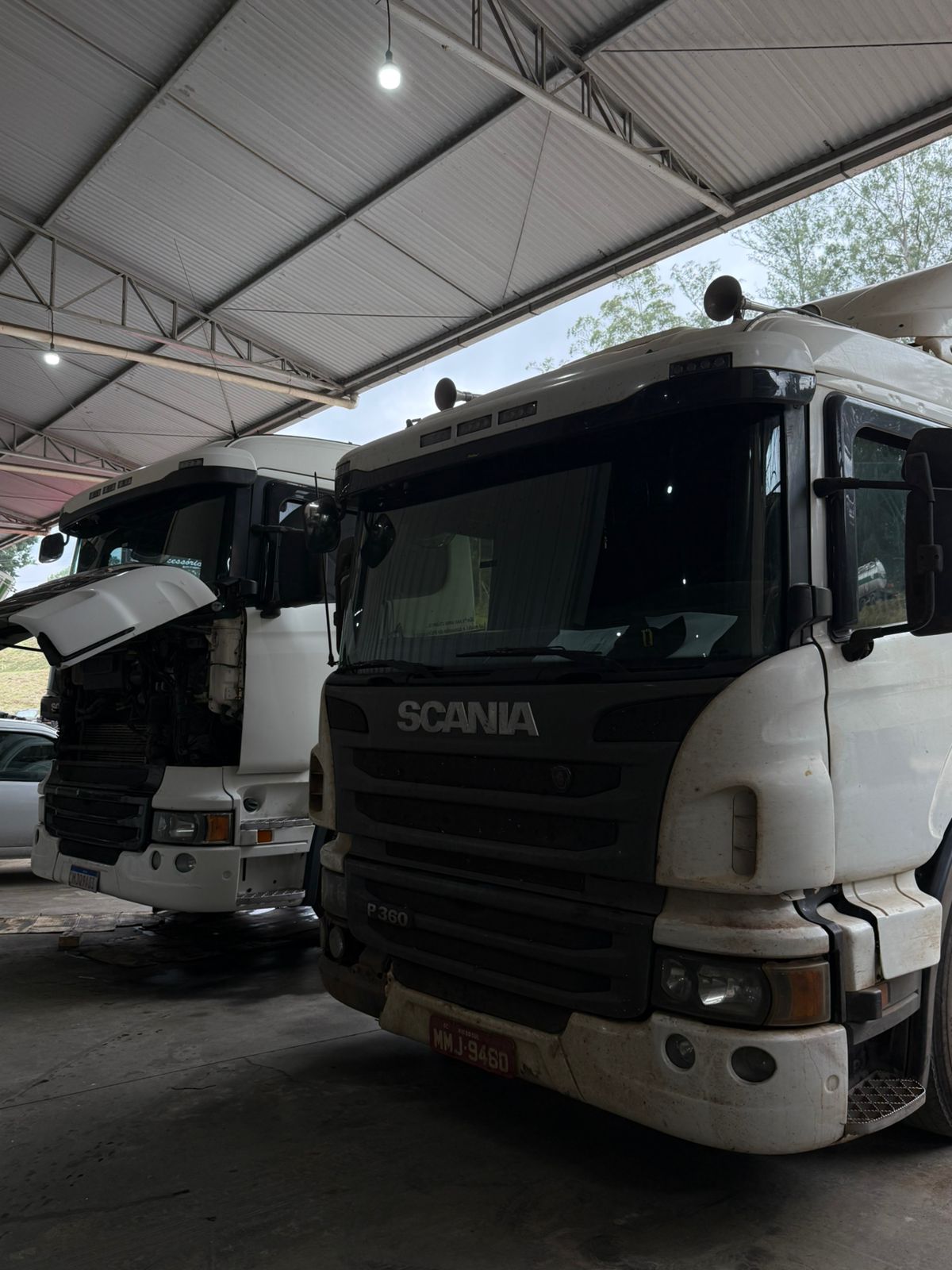 Manutenção preventiva de frota