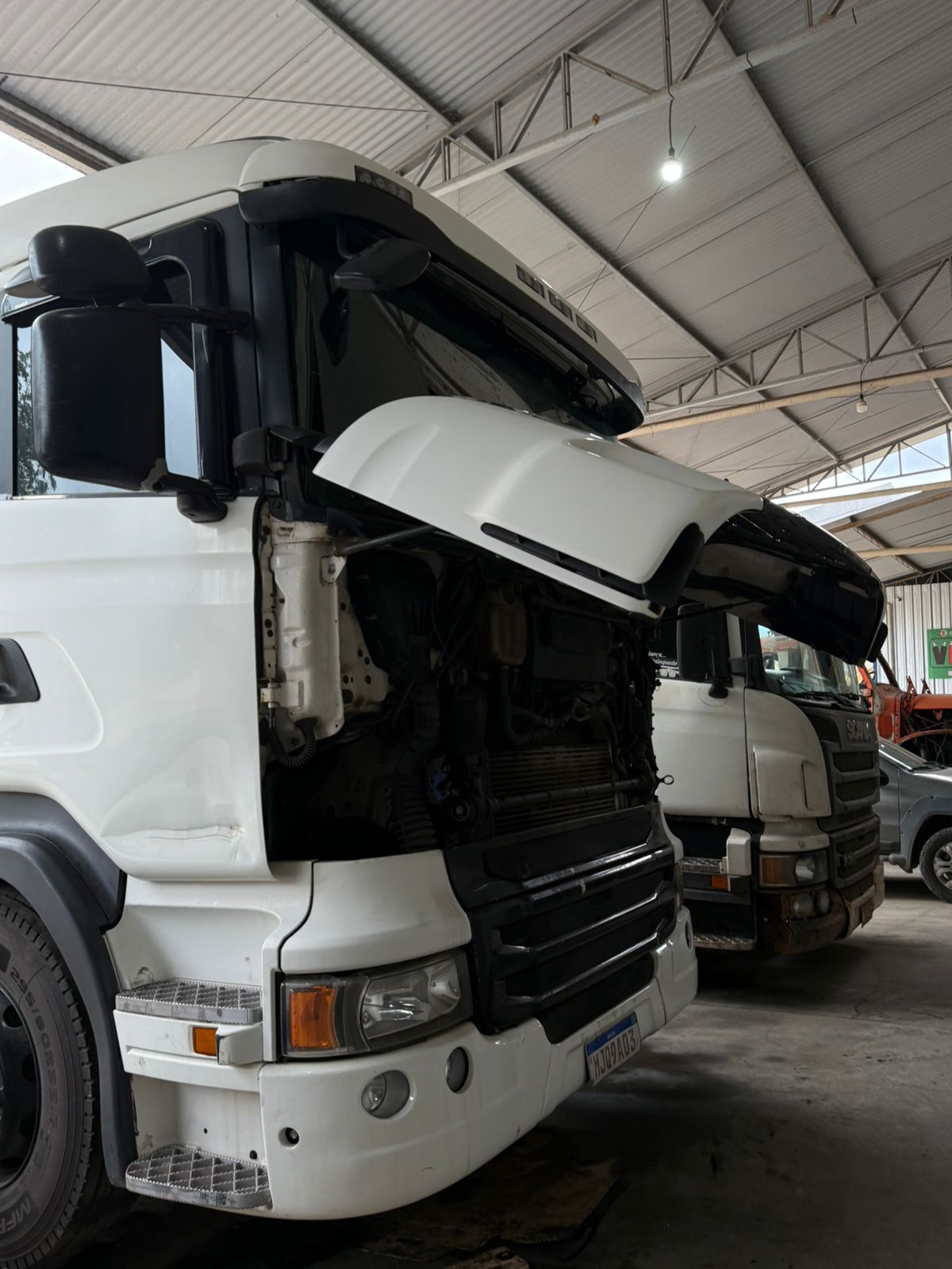 Equipe especializada em ação